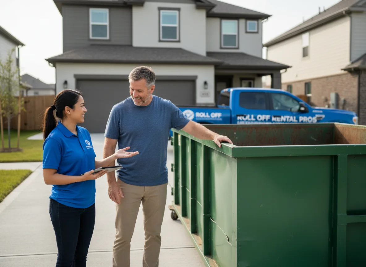 Roll Off Dumpster Rental Williston, NC FAQs